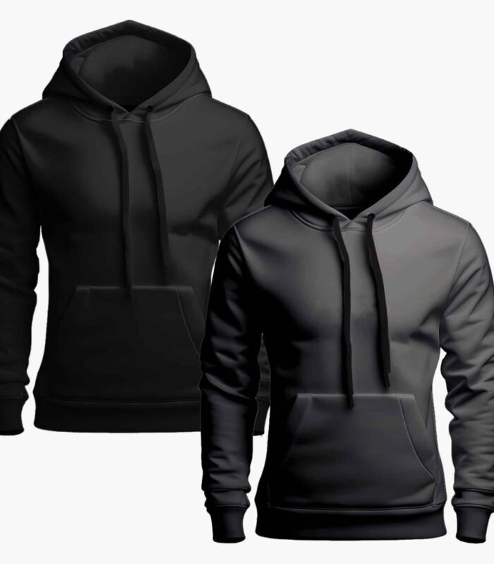 Bundle of 2 BC Basic Hoodie For Men
