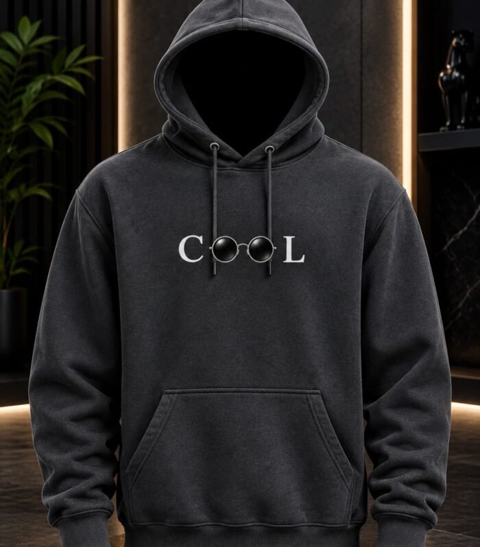 Cool Shades Charcoal Hoodie
